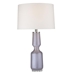 Trend Home Table Lamp with Cream Linen Drum Shade - TRE1188