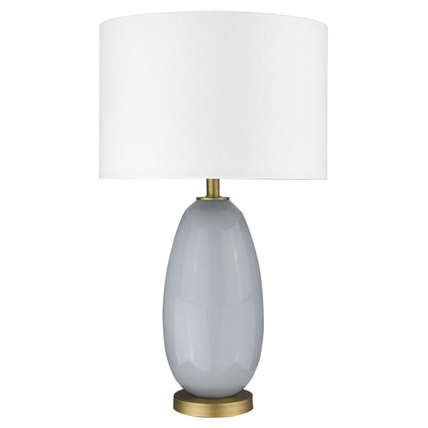 Trend Home Brass Finished Table Lamp 