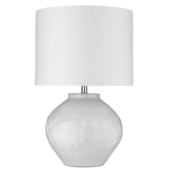Trend Home Polished Nickel Table Lamp 
