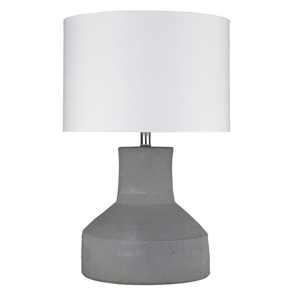 Trend Home One Light Polished Nickel Table Lamp 