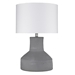 Trend Home One Light Polished Nickel Table Lamp - TRE1198