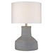 Trend Home One Light Polished Nickel Table Lamp - TRE1198