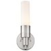 Generations One Light ADA Wall Sconce with Frosted Opal Shade - TRE1201