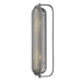 Terra Two Light Gray Finished Sconce - TRE1212