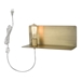 Arris Aged Brass Finished Sconce - TRE1217