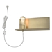 Arris Aged Brass Finished Sconce - TRE1217