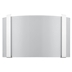 Apollo ADA Wall Sconce with Curved Frosted Glass Shade