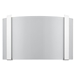 Apollo ADA Wall Sconce with Curved Frosted Glass Shade - TRE1222