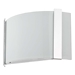 Apollo ADA Wall Sconce with Curved Frosted Glass Shade - TRE1222