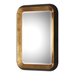 Niva Metallic Gold Wall Mirror - UTT1220