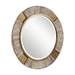 Reuben Gold Round Mirror - UTT1261