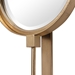 Button Gold Mirror - UTT1330
