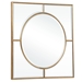 Stanford Gold Square Mirror - UTT1334