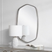 Duronia Brushed Silver Mirror - UTT1355