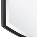 Shield Shaped Iron Mirror - UTT1357
