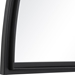 Rousseau Iron Window Arch Mirror - UTT1378