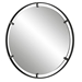 Cashel Round Iron Mirror - UTT1379