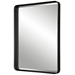 Crofton Black Large Mirror - UTT1383