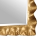 Haya Scalloped Gold Mirror - UTT1385