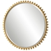 Taza Gold Round Mirror - UTT1413
