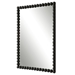Serna Black Vanity Mirror - UTT1424