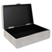 Lalique White Shagreen Box - UTT1637