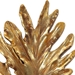 Oak Leaf Metallic Gold Bowl - UTT1665
