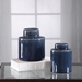 Saniya Blue Containers Set of 2 - UTT1720