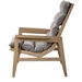 Isola Oak Accent Chair - UTT2041