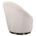 Crue White Swivel Chair - UTT2042