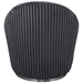Crue Gray Fabric Swivel Chair - UTT2054