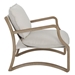 Melora Solid Oak Accent Chair - UTT2099