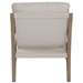Melora Solid Oak Accent Chair - UTT2099