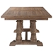 Stratford Salvaged Wood Dining Table - UTT2160