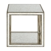 Julie Mirrored Accent Table - UTT2189