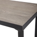 Basuto Steel Console Table - UTT2227