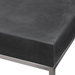 Jase Black Concrete Console Table - UTT2240