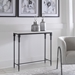 Bourges White Marble Console Table - UTT2322