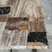 Iya Petrified Wood Console Table - UTT2436