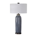 Vicente Slate Blue Table Lamp - UTT2473