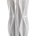 Malena Glossy White Table Lamp - UTT2476