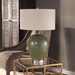Elva Emerald Table Lamp - UTT2523