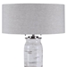 Lenta White Table Lamp - UTT2556