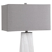 Sycamore White Table Lamp - UTT2574