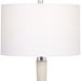 Kently White Marble Table Lamp - UTT2589