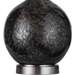 Cosmos Charcoal Glass Table Lamp - UTT2591