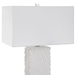 Pillar White Marble Table Lamp - UTT2608