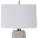 Zade Warm Gray Table Lamp - UTT2923