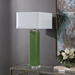 Aneeza Tropical Green Table Lamp - UTT2929