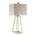 Mackean Metallic Gold Lamp - UTT3010